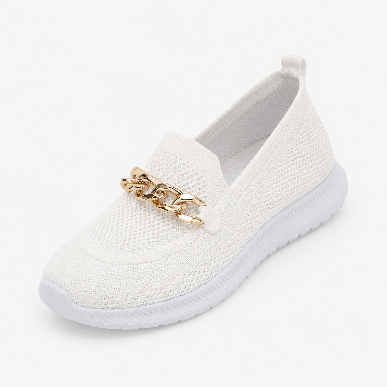Mocassins Femme en Cuir Souple d'Été Confortables et Légers