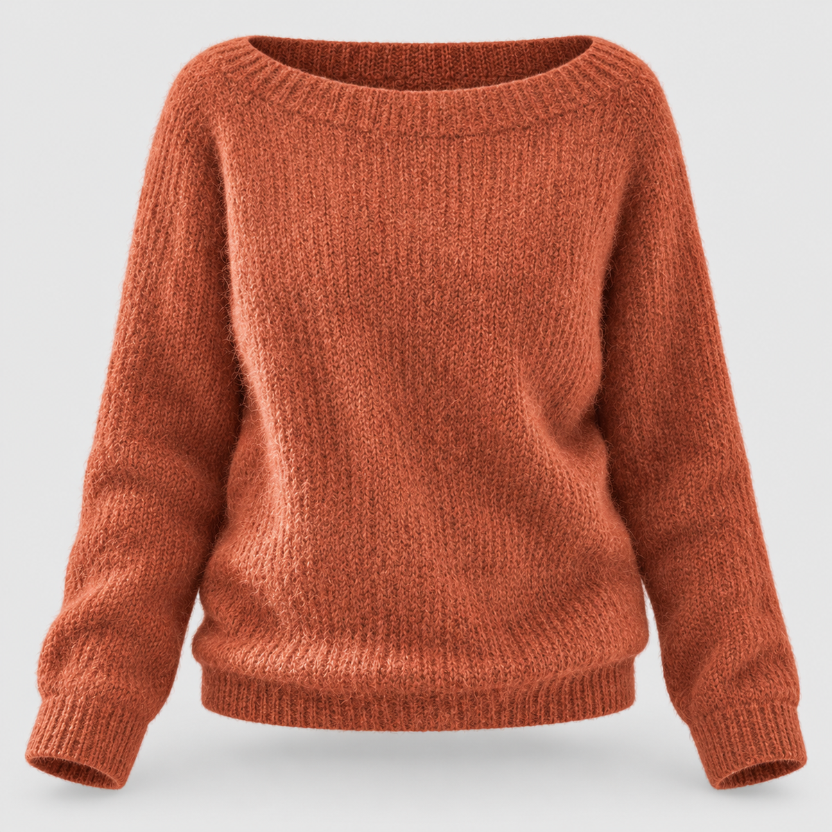 Pull en Tricot Coupe Décontractée pour Femme