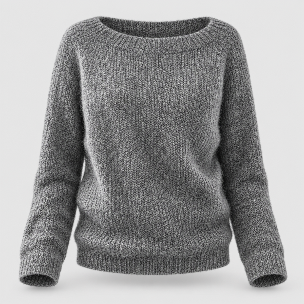Pull en Tricot Coupe Décontractée pour Femme