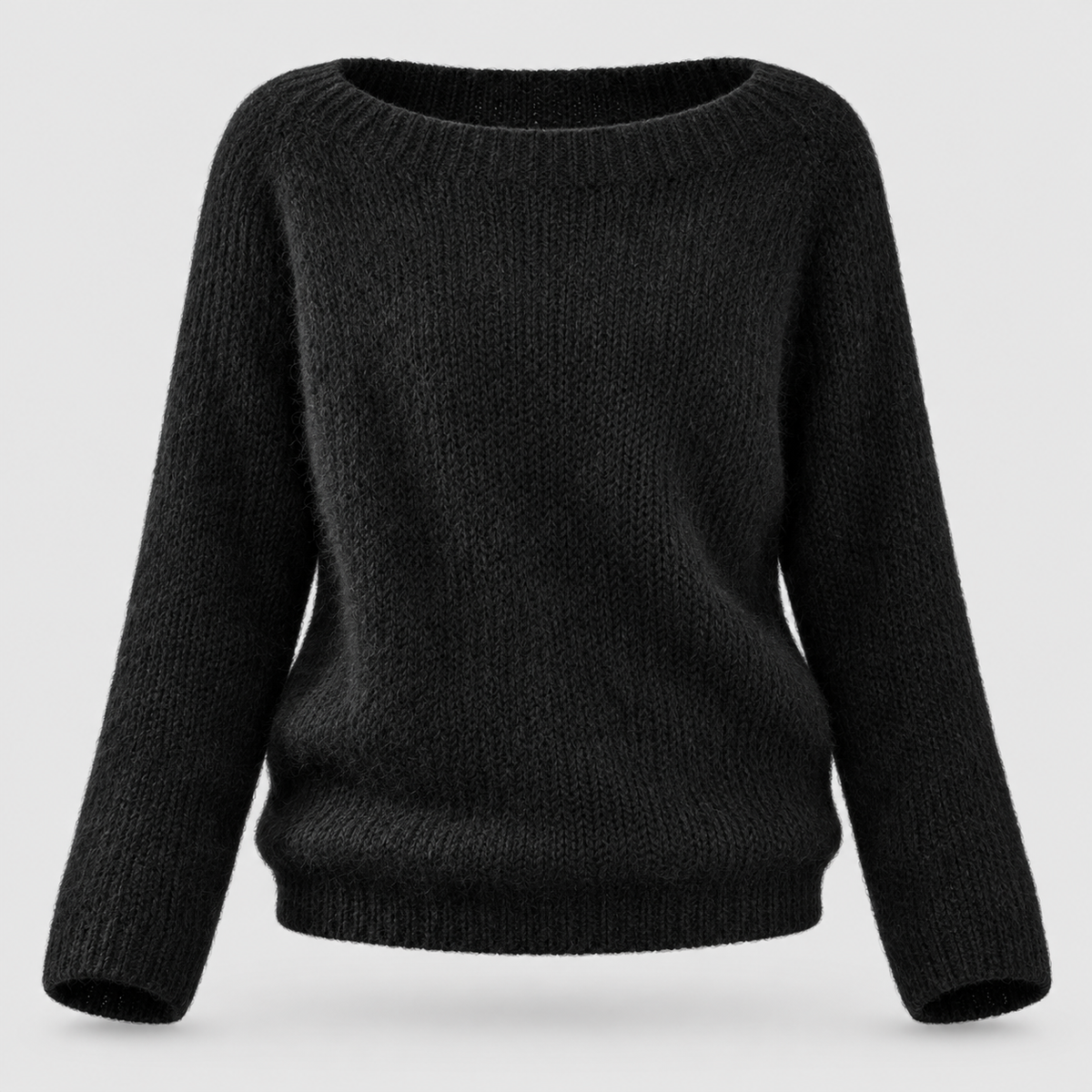 Pull en Tricot Coupe Décontractée pour Femme