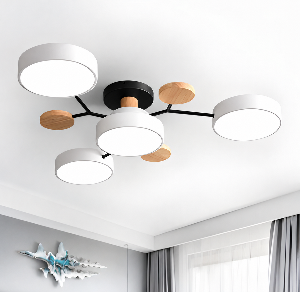Plafonnier LED - Multi-Têtes Encastré