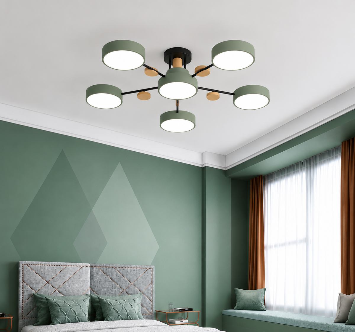 Plafonnier LED - Multi-Têtes Encastré