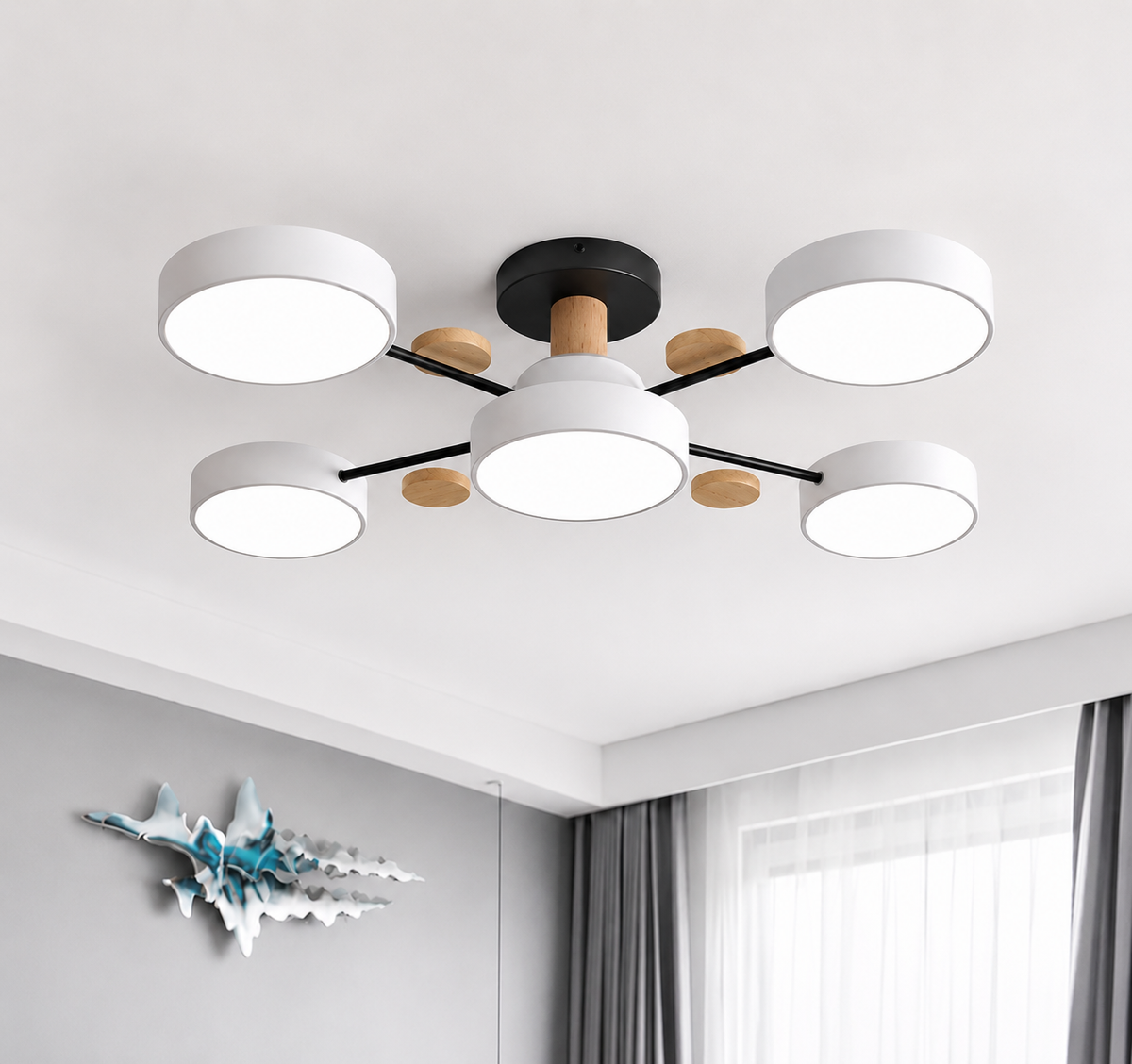 Plafonnier LED - Multi-Têtes Encastré