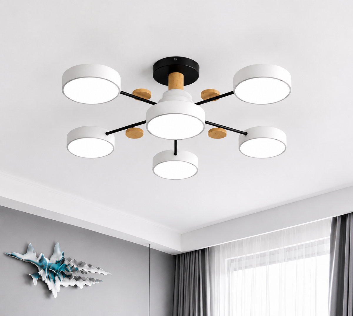 Plafonnier LED - Multi-Têtes Encastré