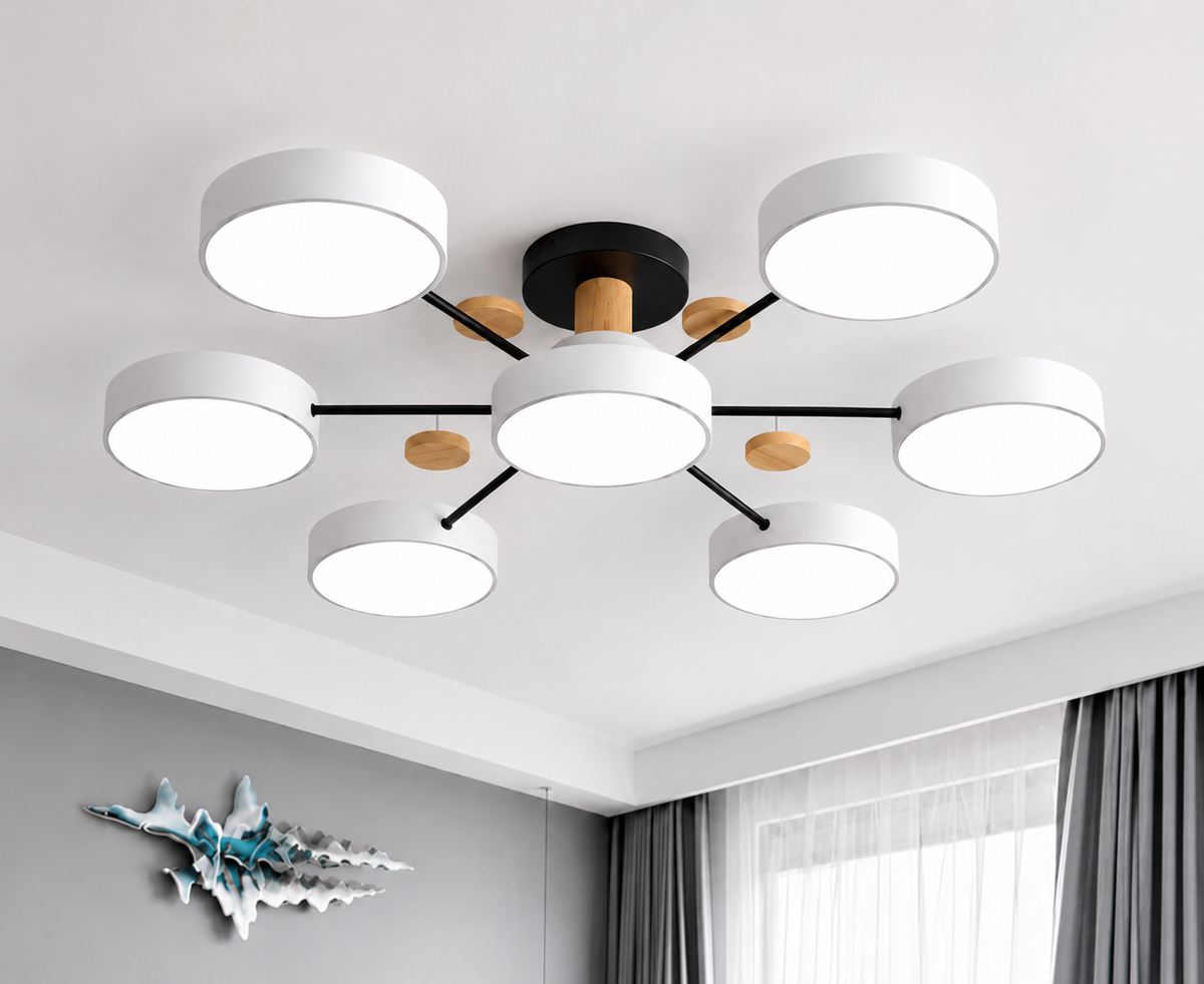 Plafonnier LED - Multi-Têtes Encastré