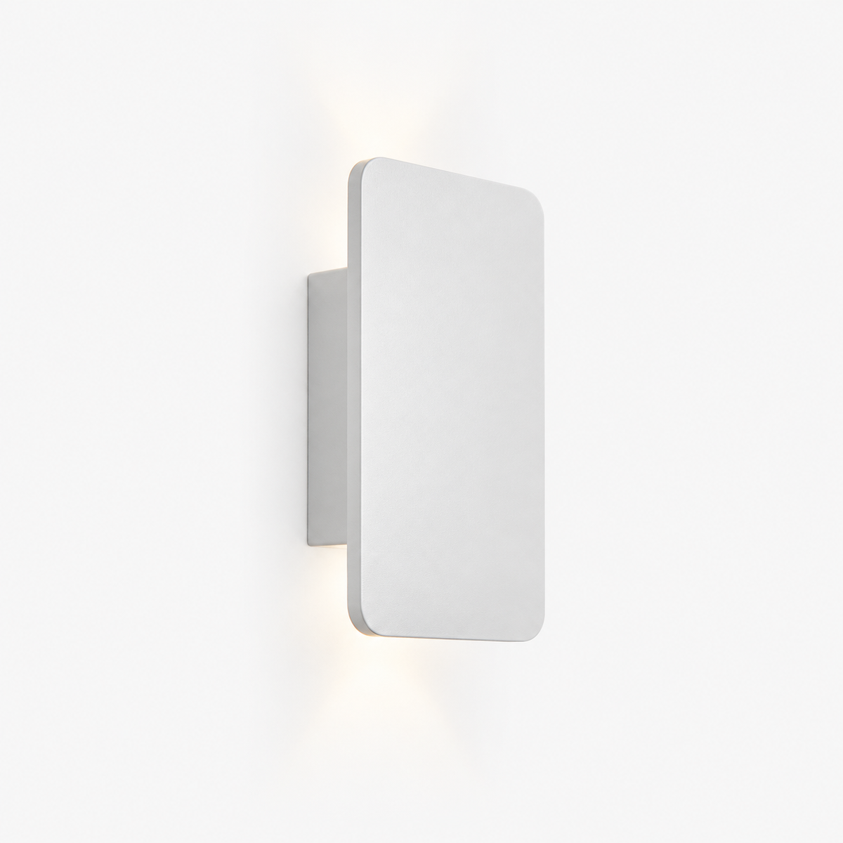 Applique Murale LED Rectangulaire d'Intérieur - Design Métal Moderne