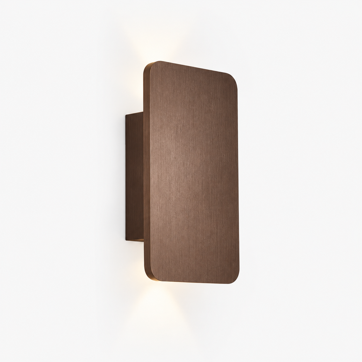 Applique Murale LED Rectangulaire d'Intérieur - Design Métal Moderne