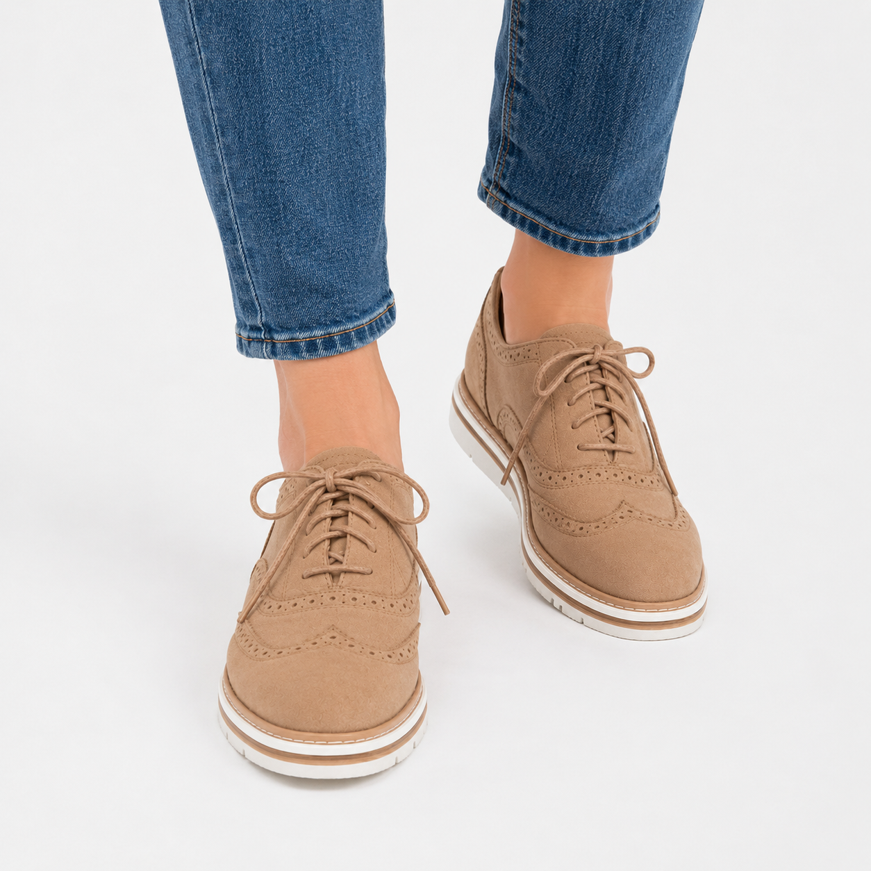 Damen Lederschuhe rutschfest bequem ideal für
