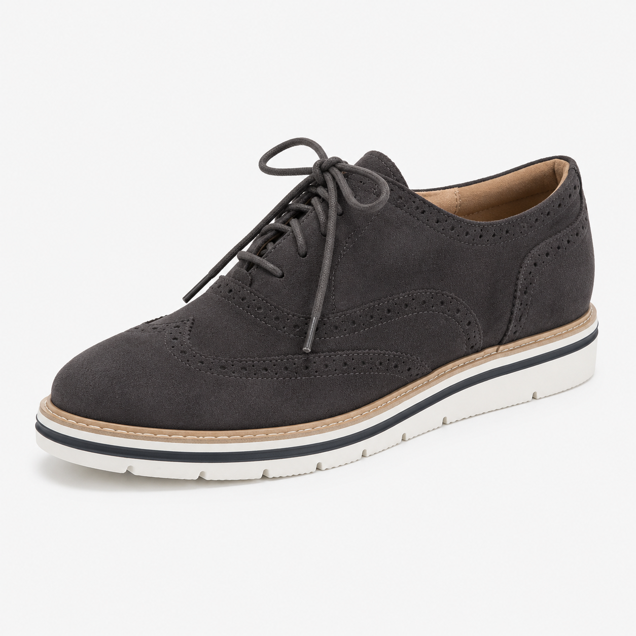 Damen Lederschuhe rutschfest bequem ideal für