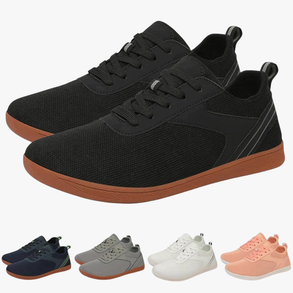 Damen Barfußschuhe aus weichem Leder optimaler Komfort