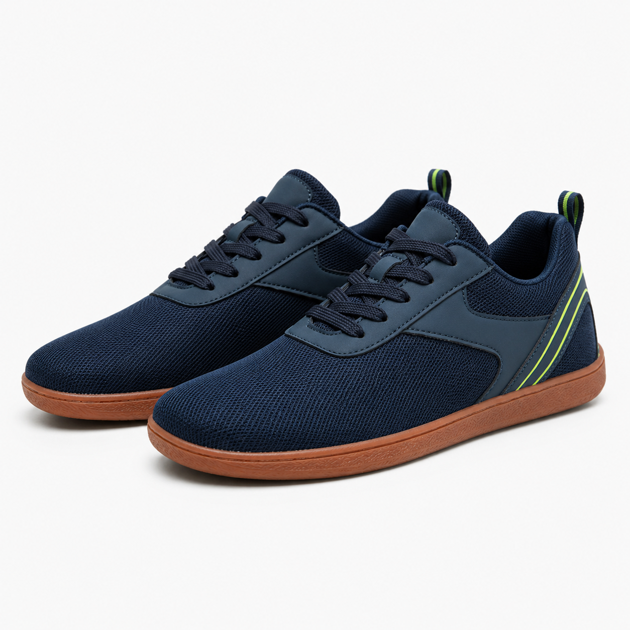 Damen Barfußschuhe aus weichem Leder optimaler Komfort