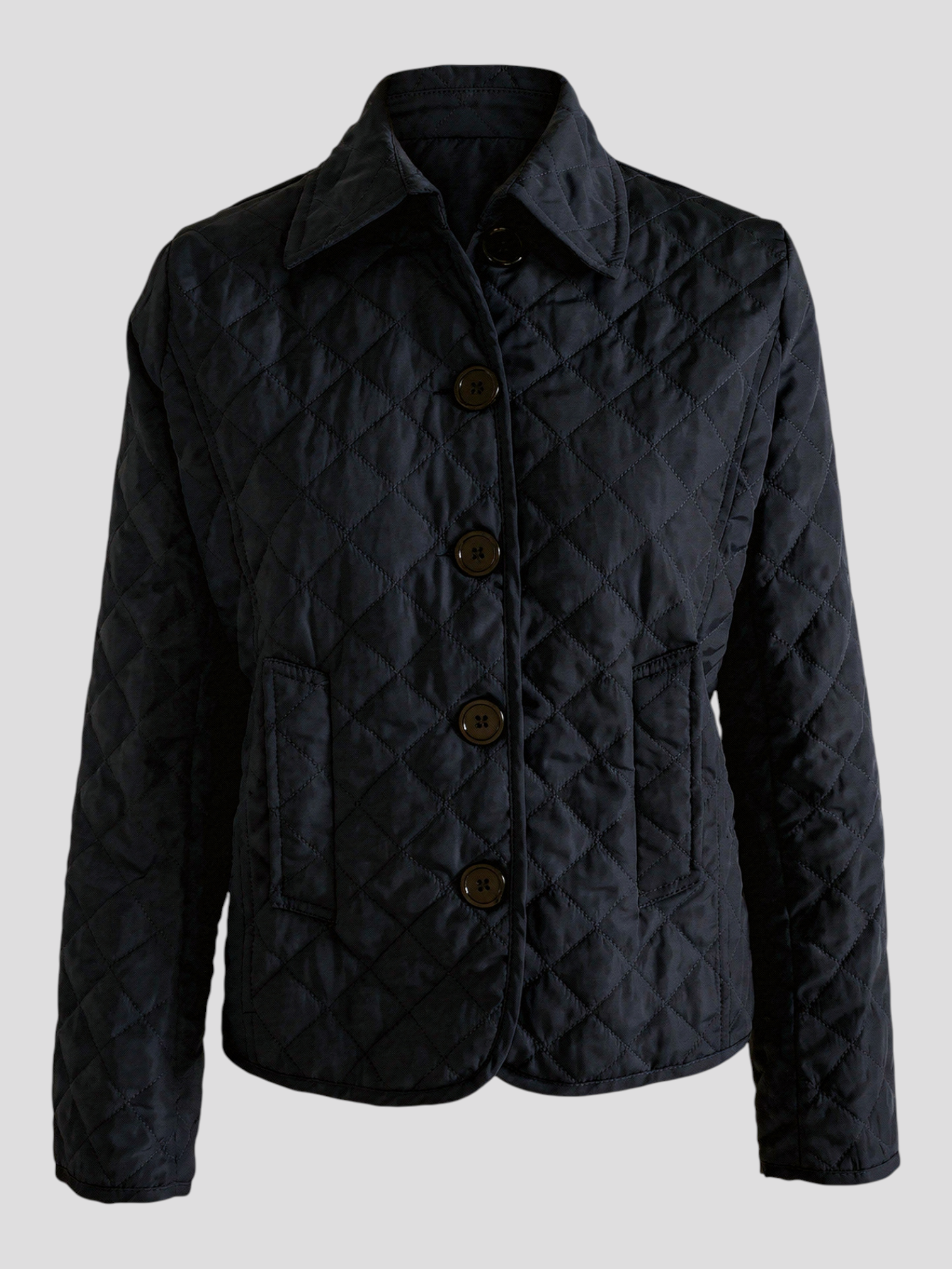 Elegante Damenjacke aus Seide & Baumwolle – Komfort & zeitloser Stil