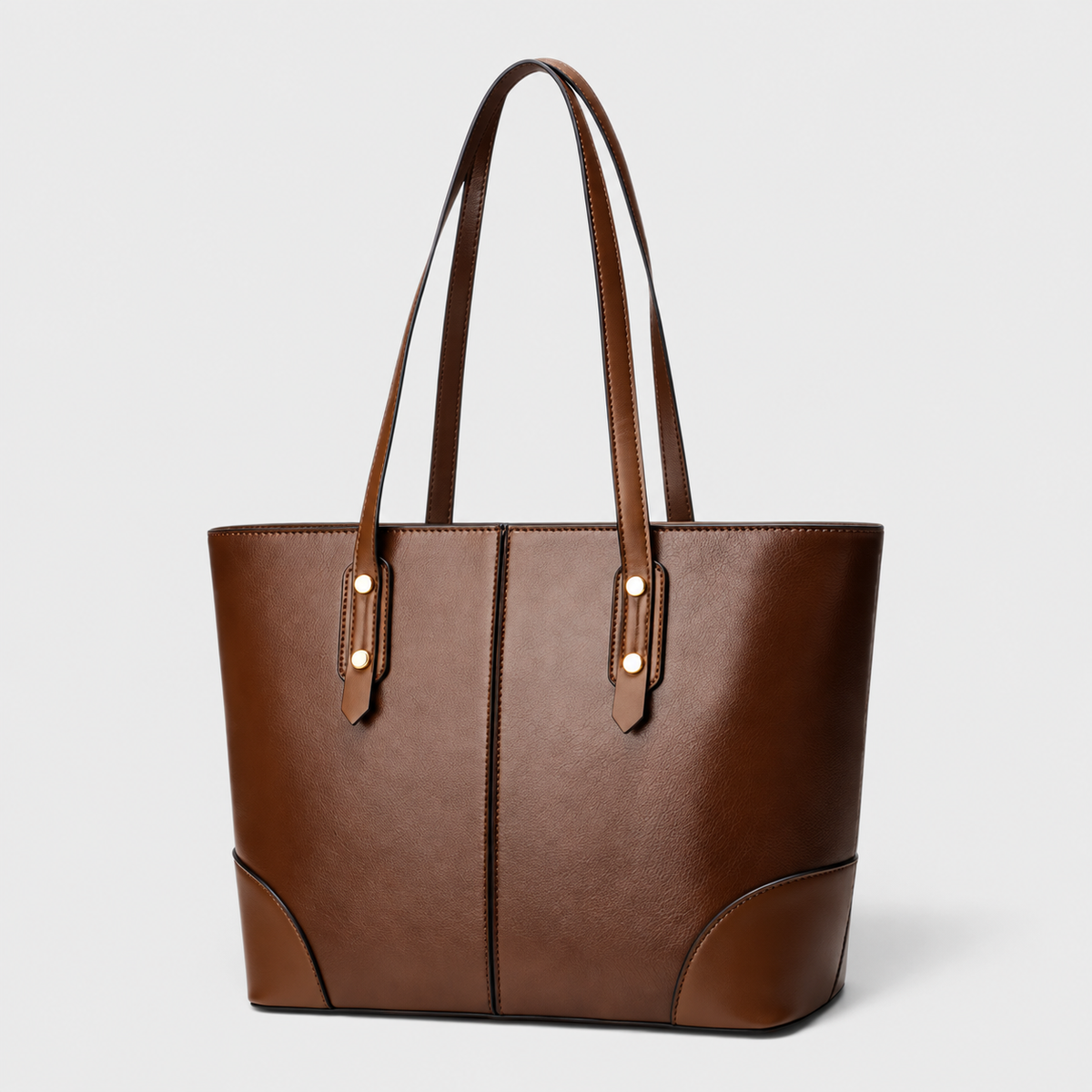 Sac à Main Épaule Vintage en Cuir Femme Grande Capacité