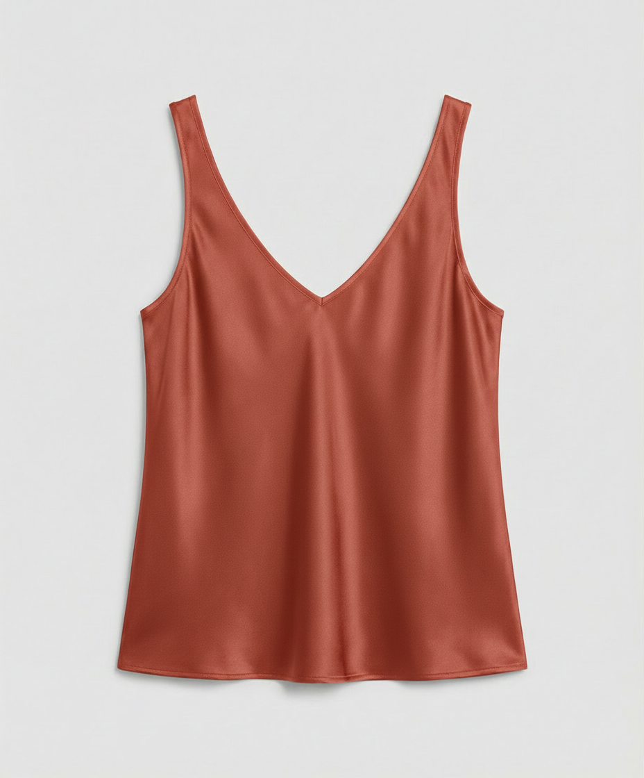 Débardeur Noir Femme Élégant Minimaliste 7