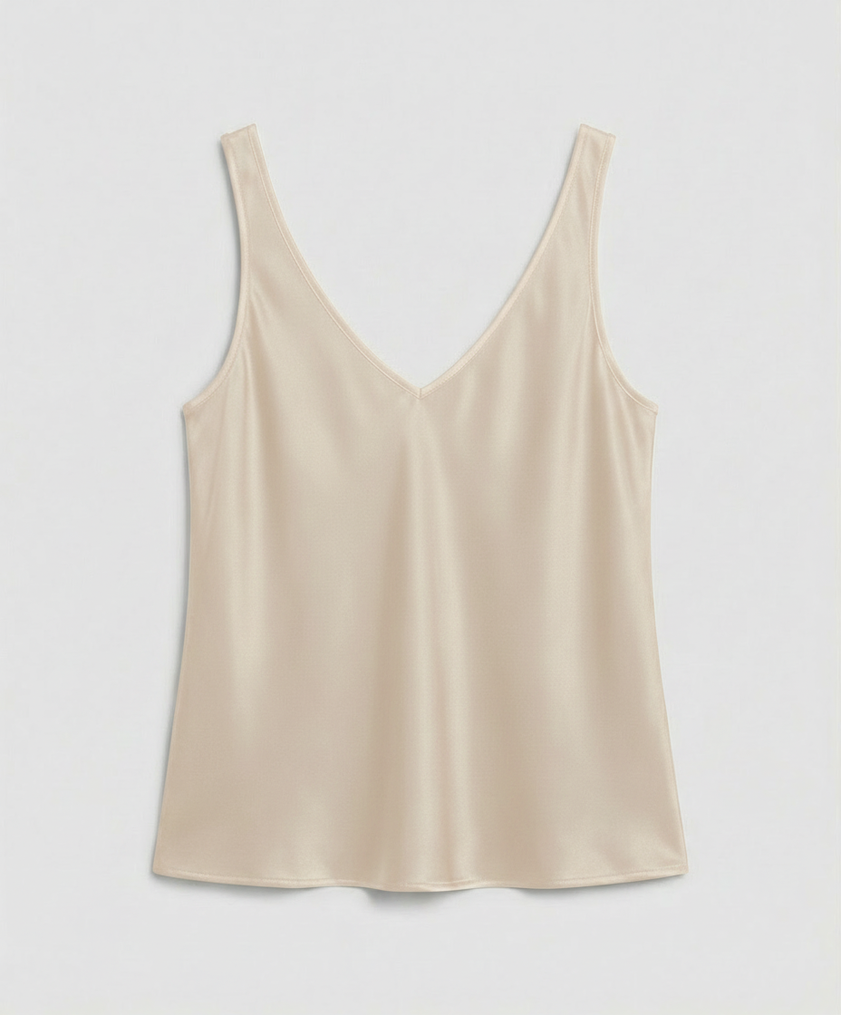 Débardeur Noir Femme Élégant Minimaliste 9