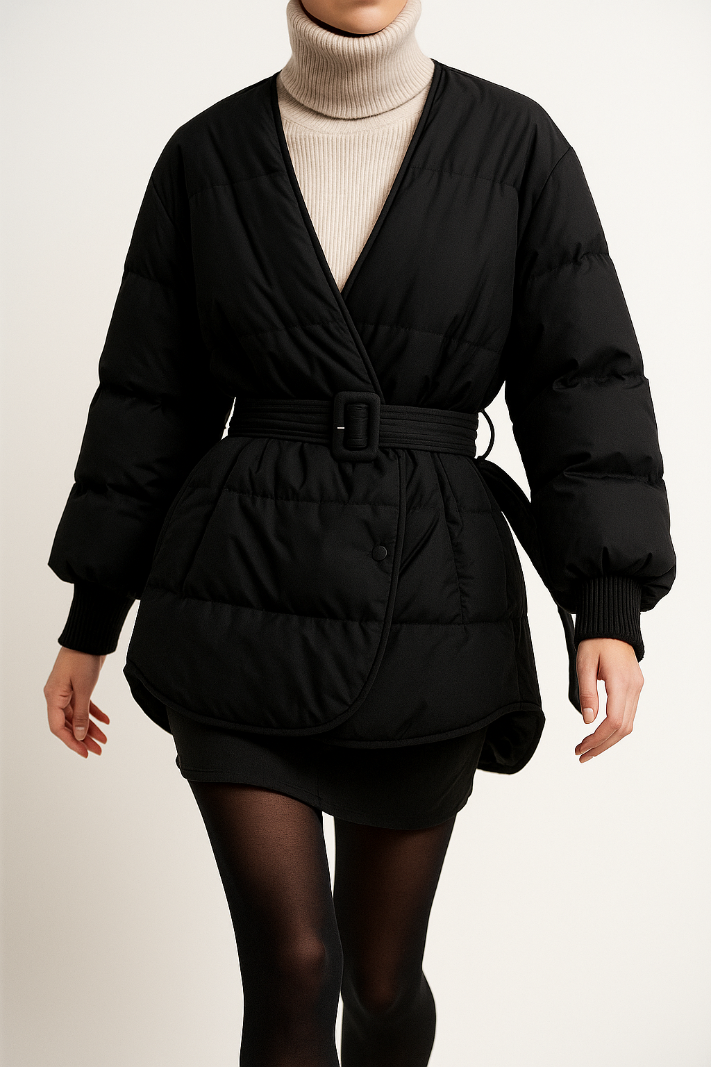 Doudoune Femme Élégante 4