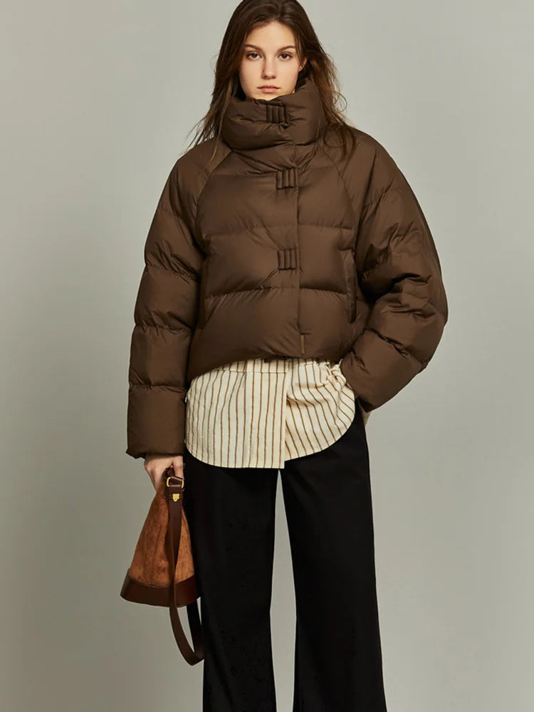 Doudoune Femme Élégante Matelassée Hiver 3