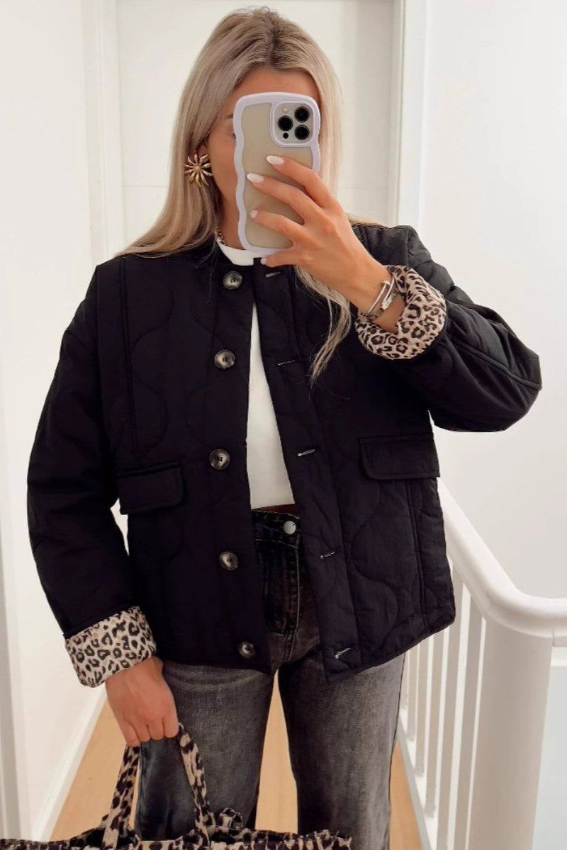 Doudoune Femme Moderne Matelassée Hiver 2