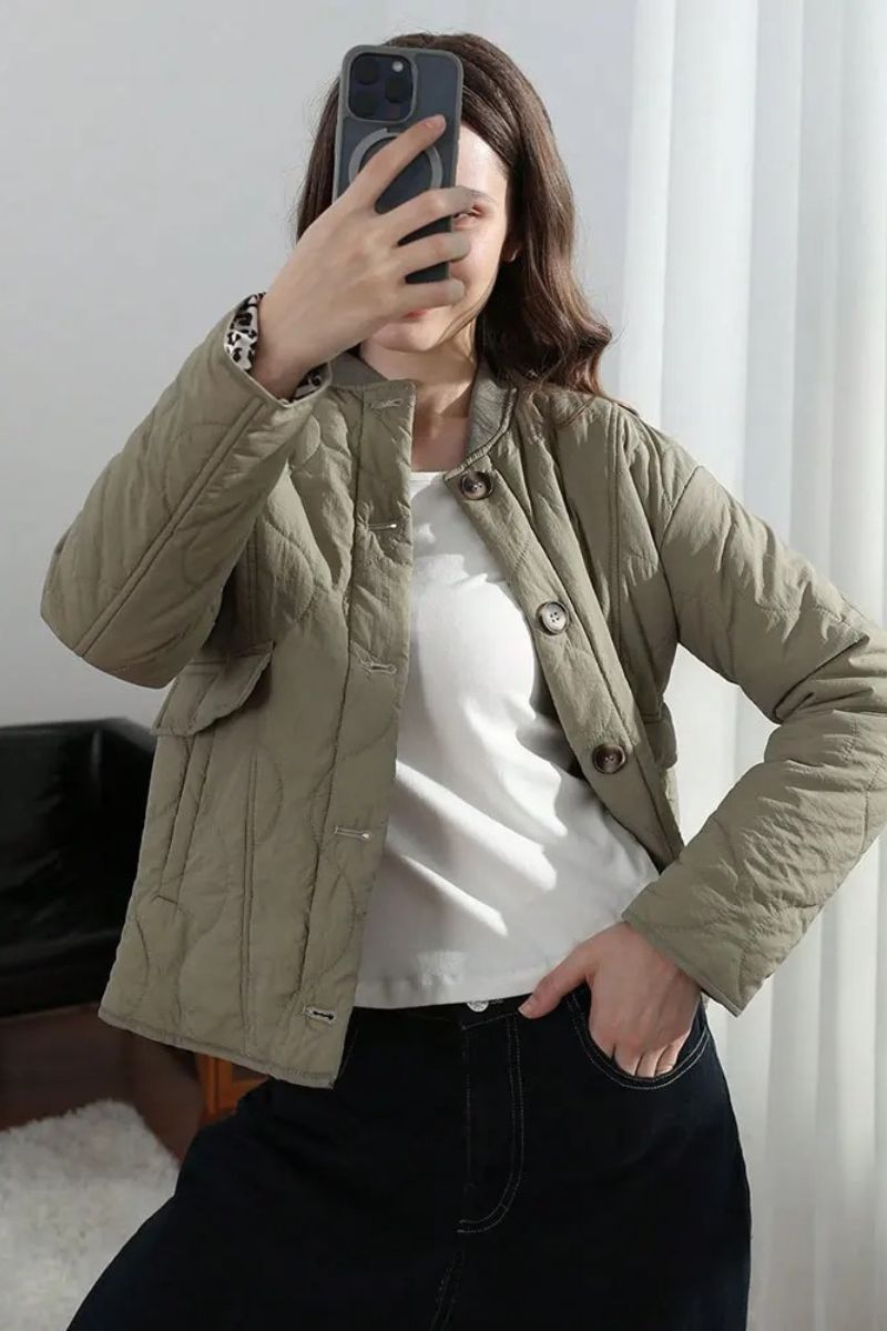 Doudoune Femme Moderne Matelassée Hiver 5