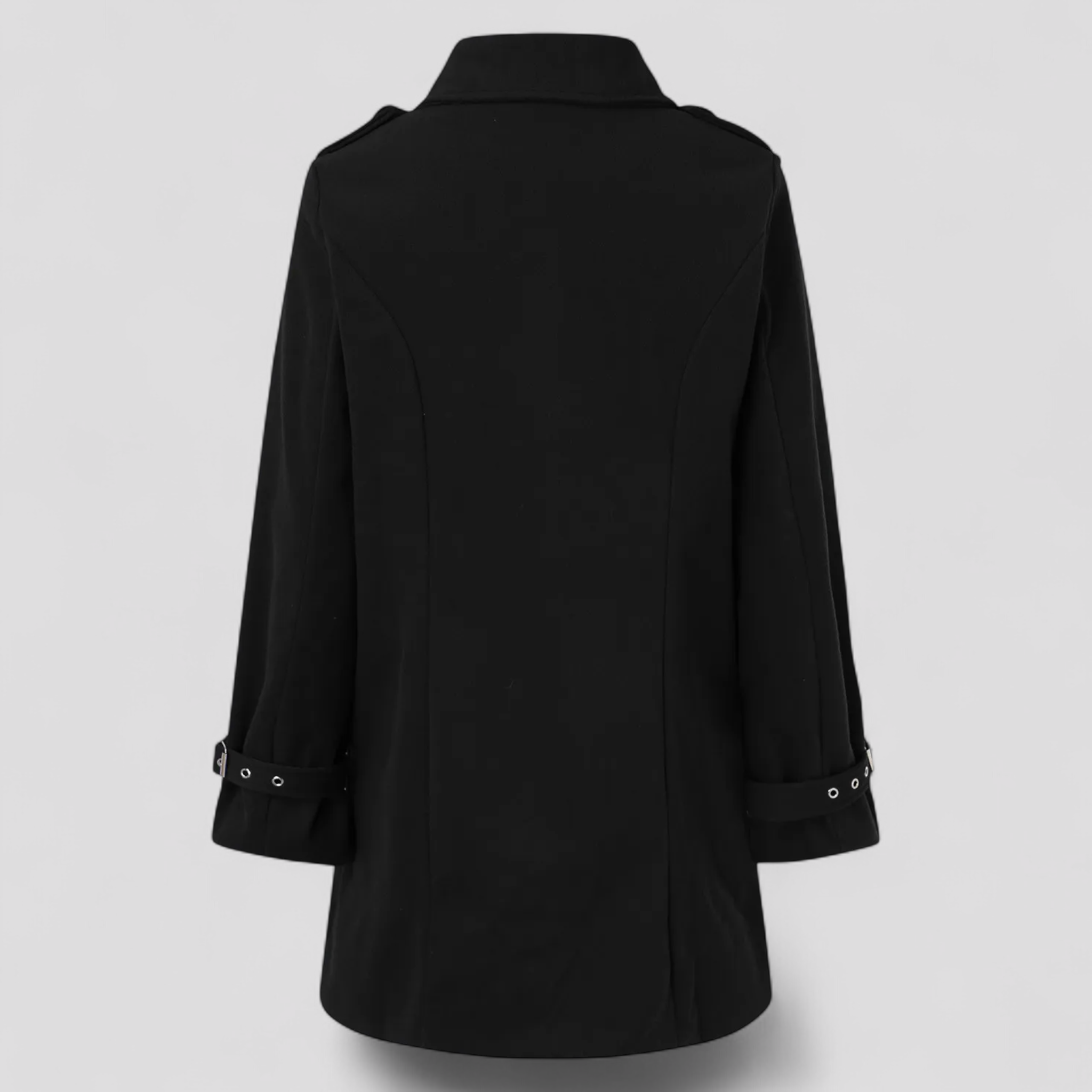 Trenchcoat Femme en Coton Ajusté Autumn Collection