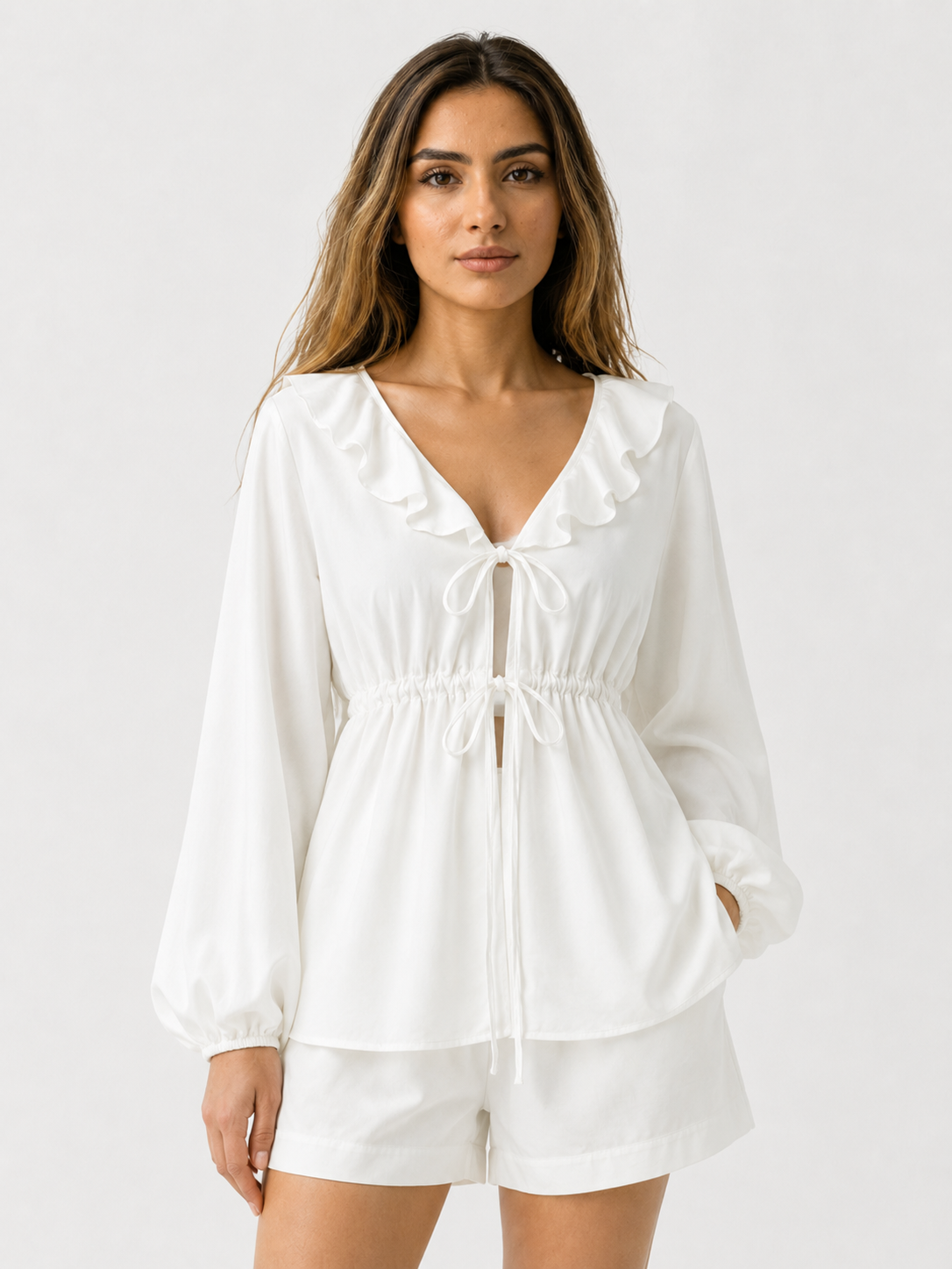Elegancki i wygodny damski zestaw boho