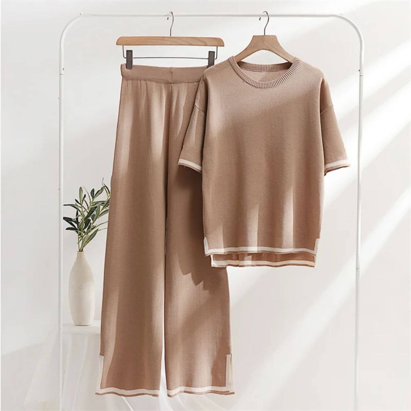 Ensemble Capri Élégant Femme 2 Pièces 4