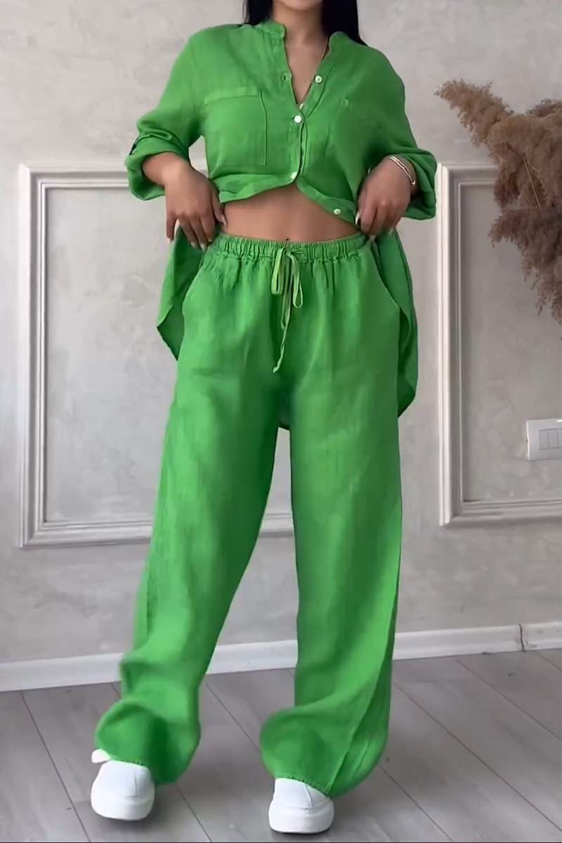 Ensemble Élégant Pour Femme Casual 10