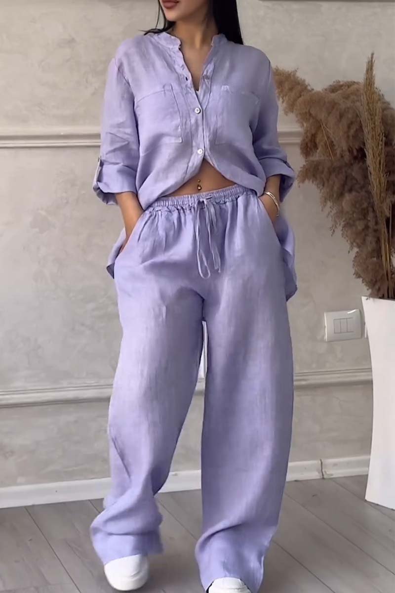 Ensemble Élégant Pour Femme Casual 8