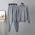 Ensemble Élégant à Col Roulé Femme 8