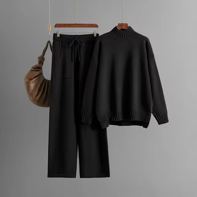 Ensemble Élégant à Manches Longues Femme 3