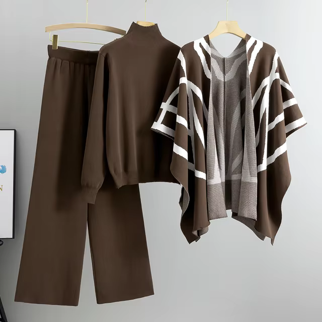 Ensemble Femme 3 Pièces Confortable 3