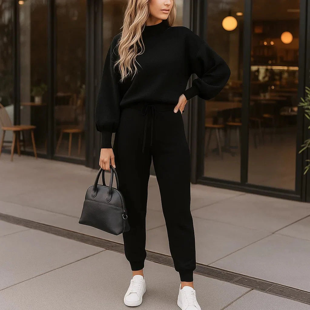 Ensemble Femme Chic Décontracté Urbain 1