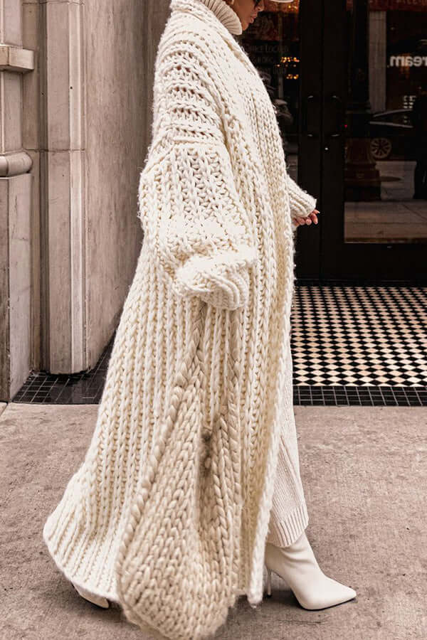 Ensemble Femme Chic Tricoté avec Cardigan 2