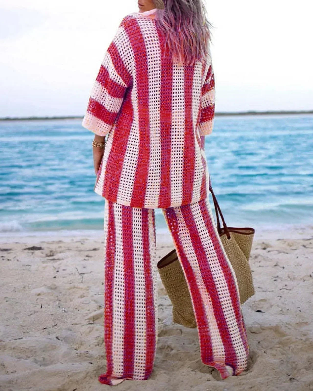 Ensemble Femme Chic en Crochet 2
