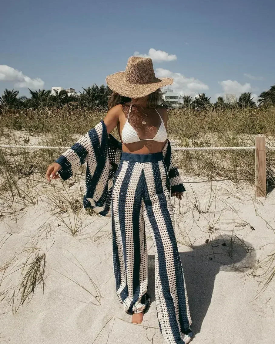 Ensemble Femme Chic en Crochet 3