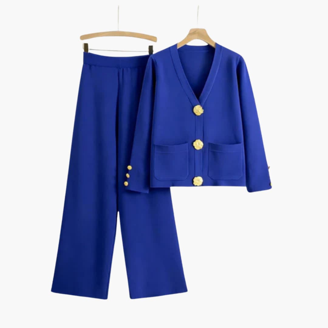 Ensemble Femme Chic en Tricot 3