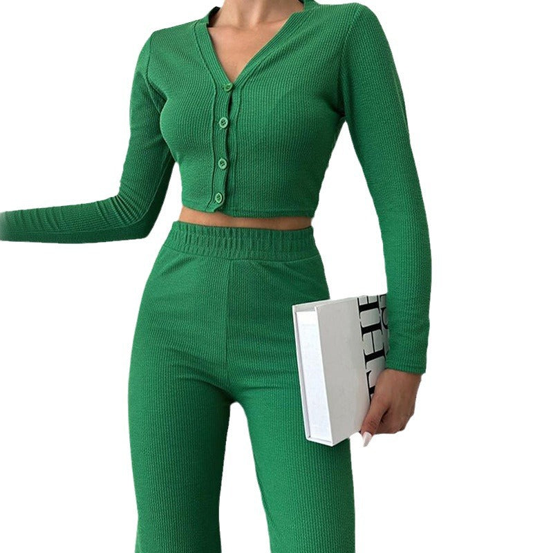 Ensemble Femme Chic en Tricot Deux Pièces 6