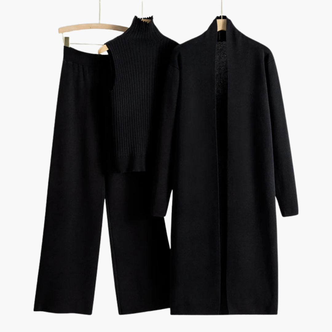 Ensemble Femme Confortable Survêtement 3 Pièces 2