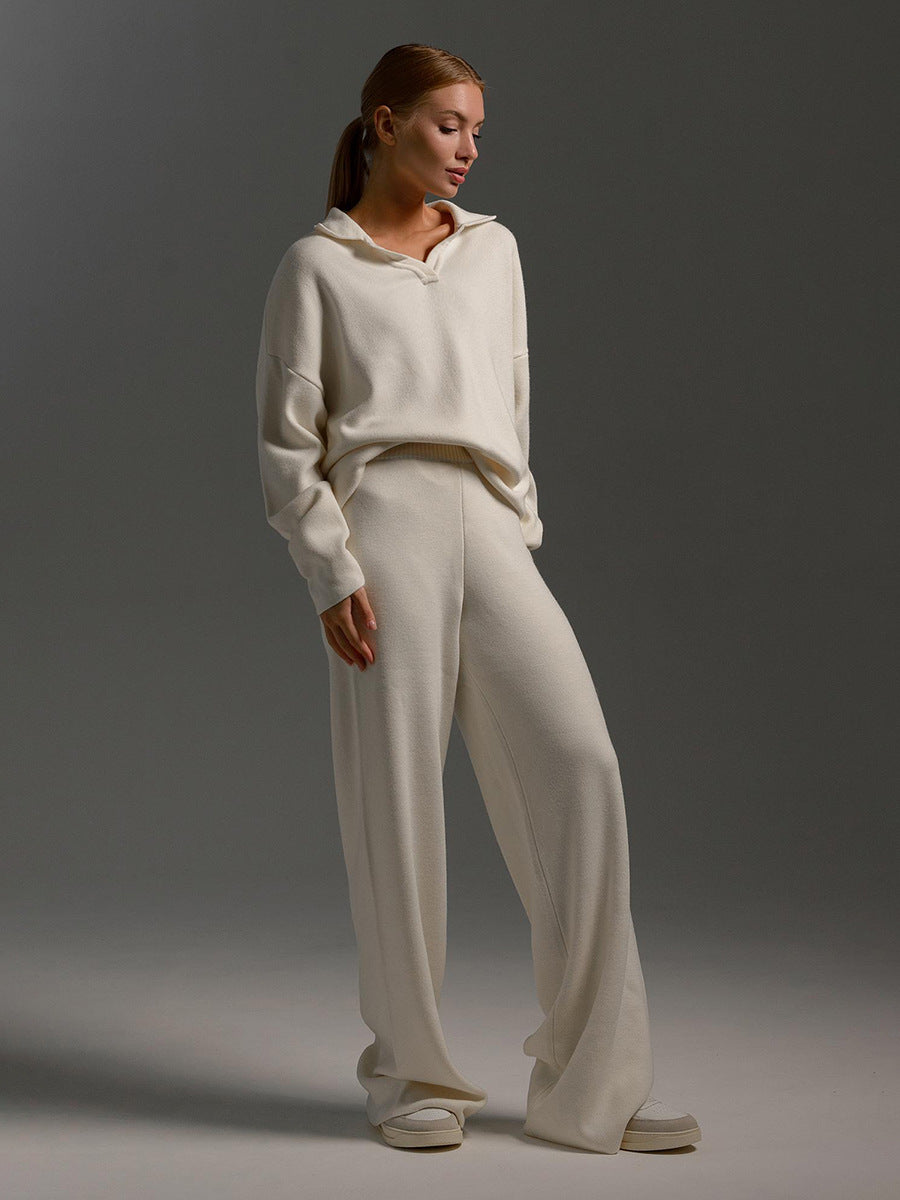 Ensemble Femme Décontracté Hiver Chic 4