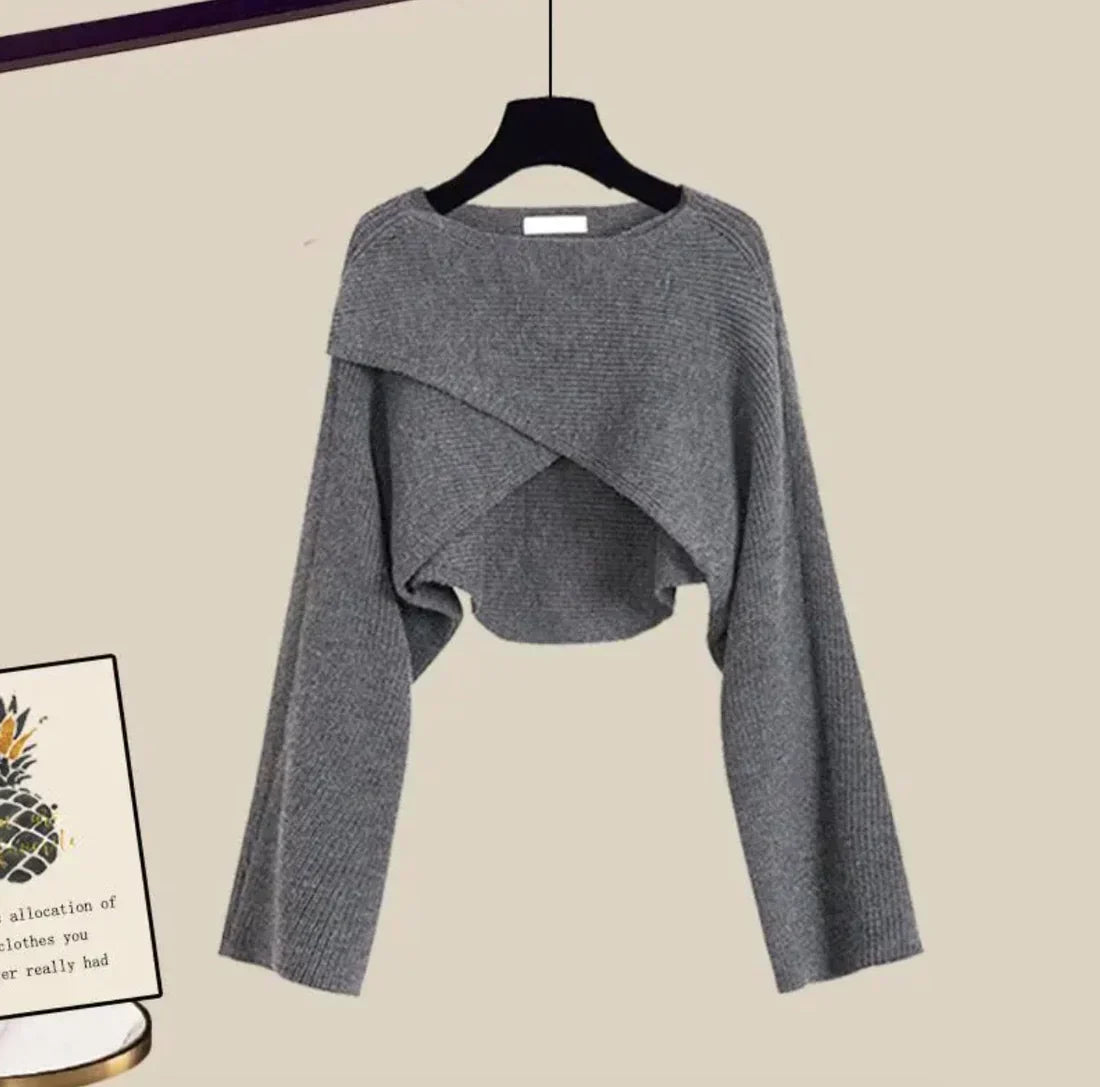 Ensemble Femme Élégant Trois Pièces 1