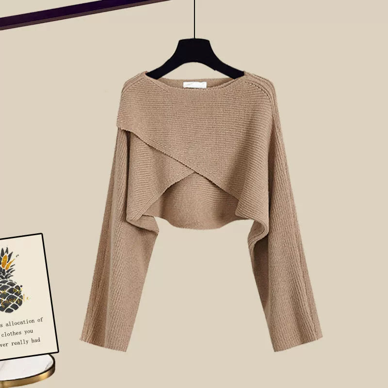 Ensemble Femme Élégant Trois Pièces 6