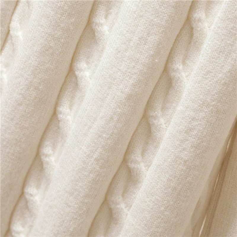 Ensemble Femme Tricot Cosy Élégant 1