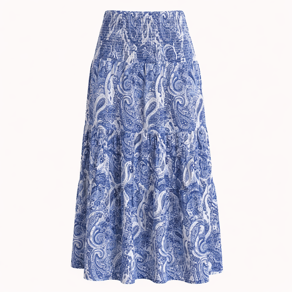 Ensemble Fluide Femme Imprimé Floral Élégant - Pantalon Large &