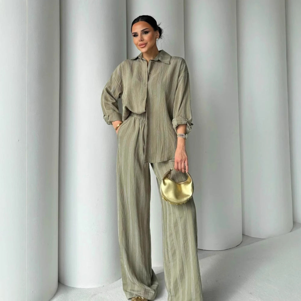 Ensemble Lounge Chic Femme Ample 4