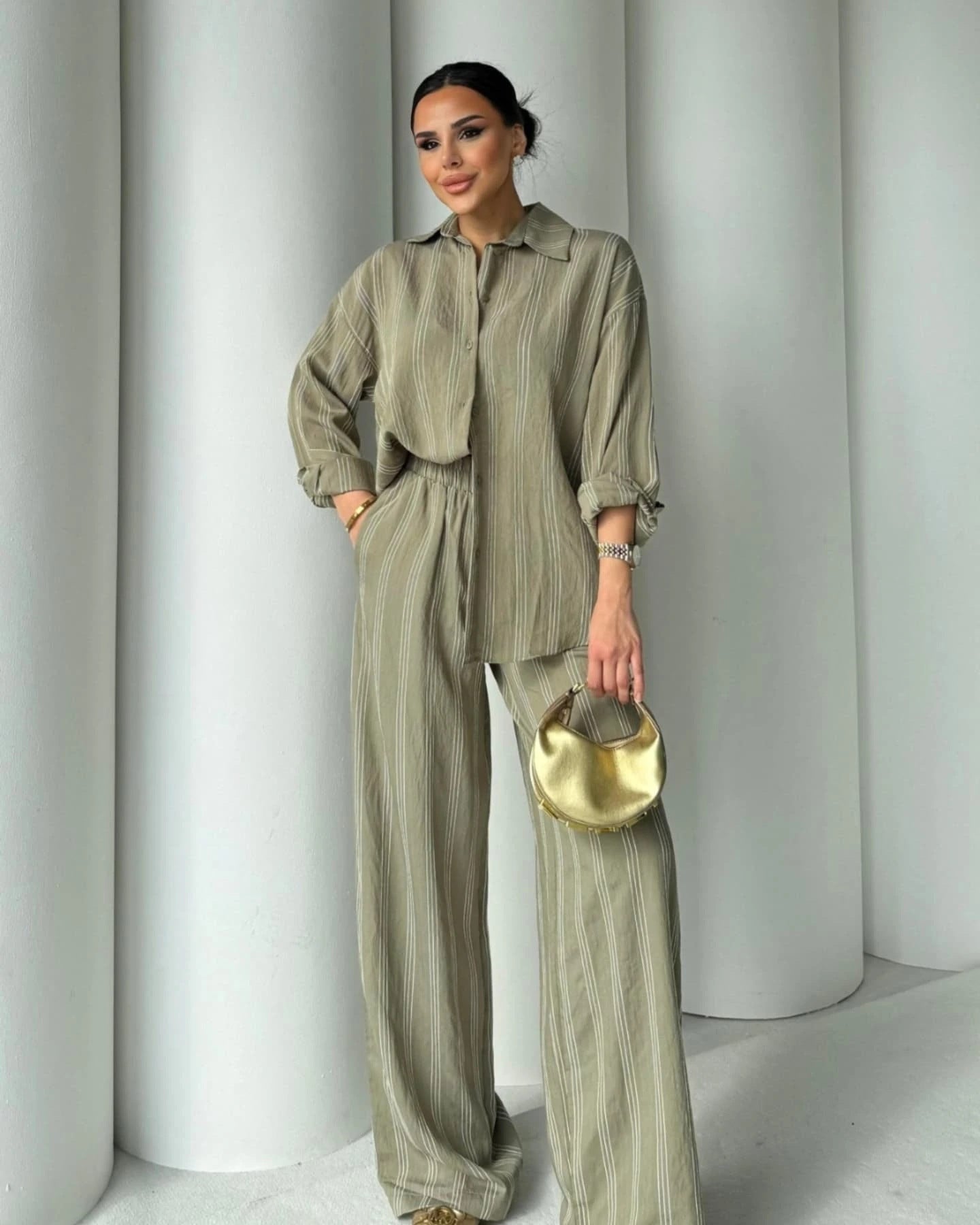 Ensemble Lounge Chic Femme Ample 6