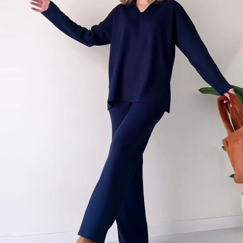 Ensemble Pantalon Large Élégant pour Femmes 5