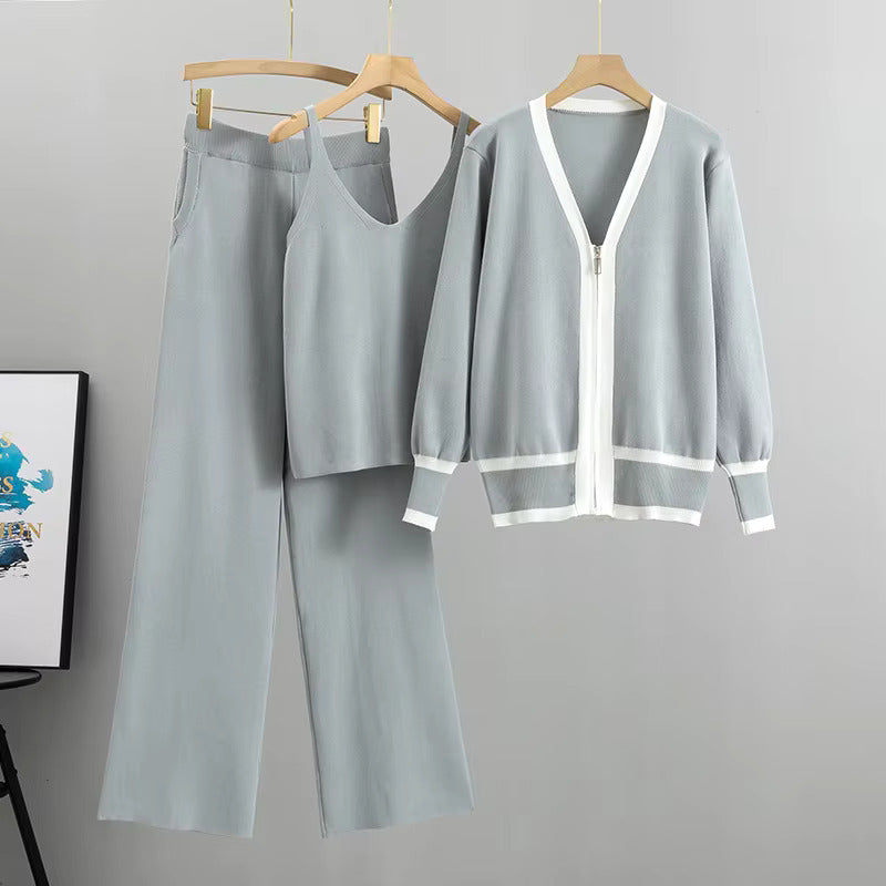 Ensemble Tailleur Femme Élégant 3 Pièces 4
