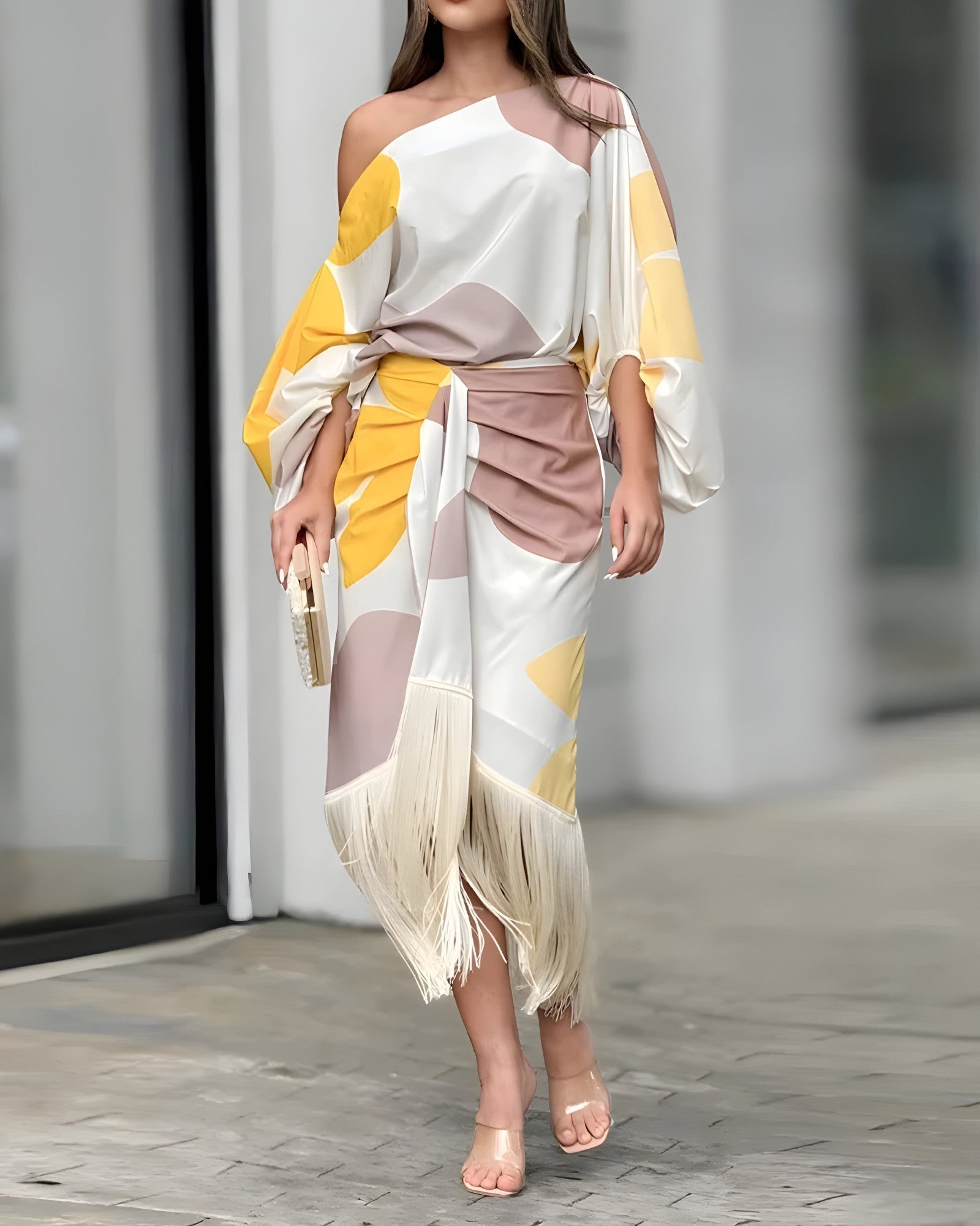 Ensemble Tailleur Femme Élégant Deux Pièces - Veste & Pantalon Chic