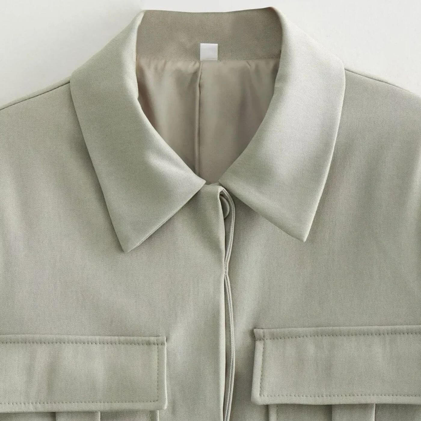 Ensemble Tailleur Femme Élégant avec Veste et Pantalon 6