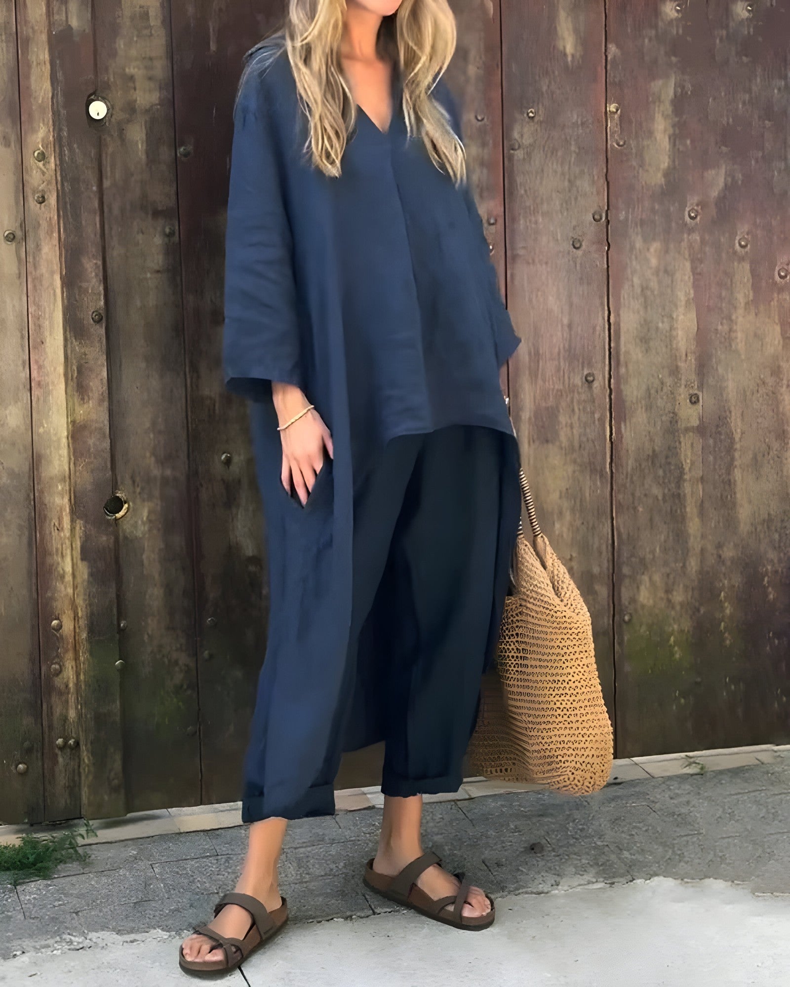 Tailleur Pantalon Femme Élégant pour Bureau et Cérémonie -